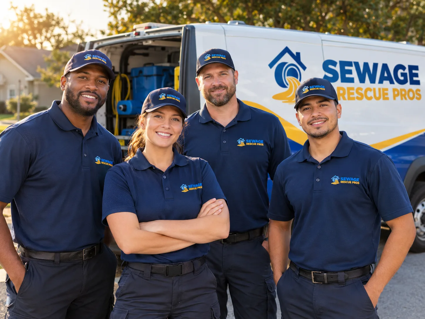 Sewage Backup Cleanup company in Hamshire, TX