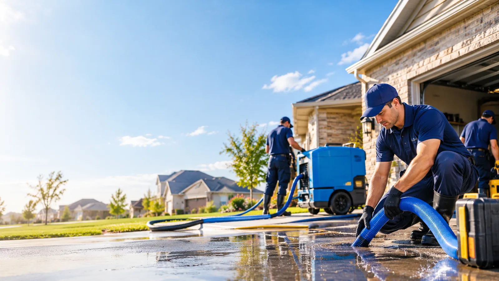 Sewage Backup Cleanup in Hamshire, TX near me